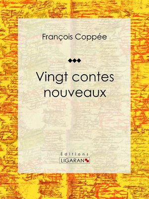 cover image of Vingt contes nouveaux